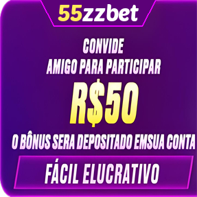 55zzbet Indique amigos para receber um bônus